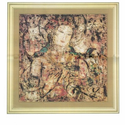 ダラコマタ 絵画 絵画】安らぎの高千穂峡（複製画） | 空間ペインター芳賀健太