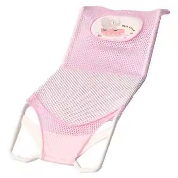 哩哩摳摳 LILIKOKO 嬰兒洗澡網架  1個  粉色