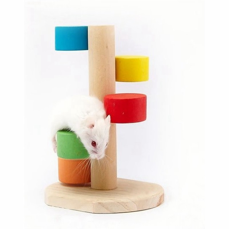 小動物用 おもちゃ ステップ付きタワー 遊具 登る クライム 遊ぶ オモチャ 玩具 トイ トーイ カラフル ペット用品 ハムスターグッズ ゴールデンハ 通販 Lineポイント最大0 5 Get Lineショッピング