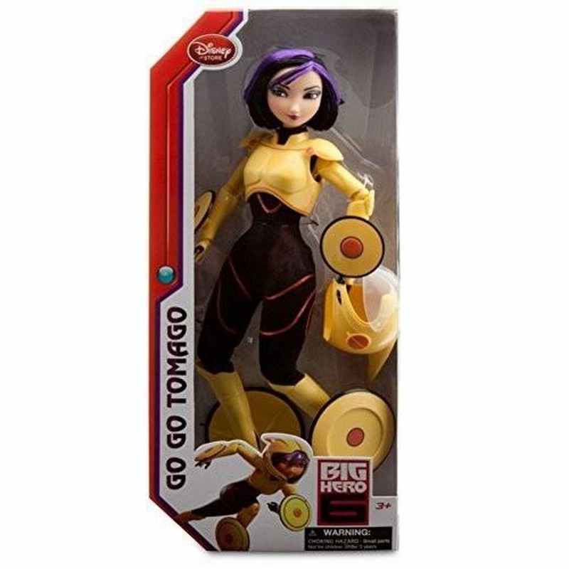 Disney Big Hero 6 Go Go Tomago 11 Doll | LINEブランドカタログ