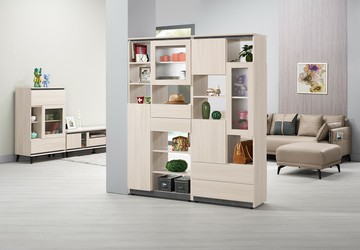 【歐風別館】范德爾5尺雙面玄關櫃【基隆至台中免運費】