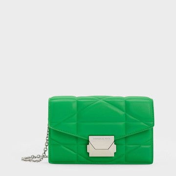 Blanche 釦環細鍊包