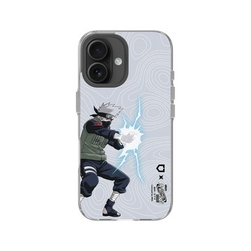 iPhone 16 Clear 透明 - 火影忍者 Naruto - 旗木卡卡西-雷切