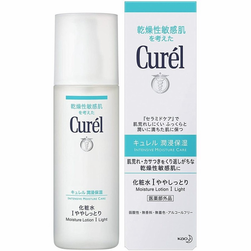 花王 キュレル 潤浸保湿 化粧水 1 ややしっとり 150ml | LINEショッピング