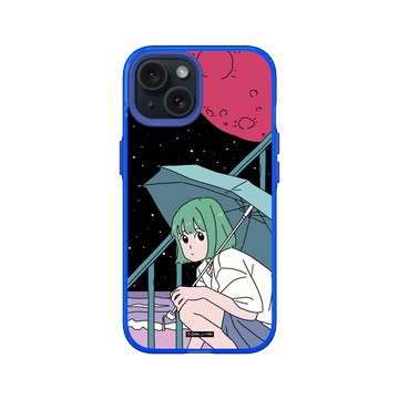 iPhone 15 Clear 激光藍 - 子凡 Zzifan_z - 雨傘