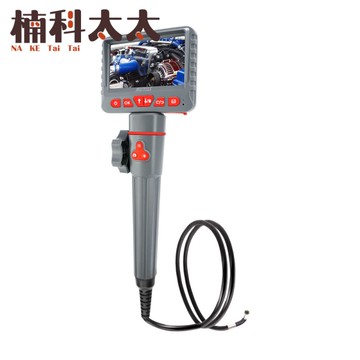 管道內視鏡 1米可轉向6mm極細蛇管內窺鏡 工業內視鏡 汽缸維修 車用內視鏡 管道內窺鏡 VBA3601MS