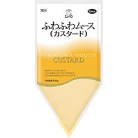  ふわふわムース(カスタード) 300G 冷凍 3セット