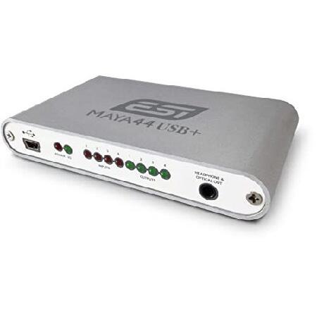 ESI MAYA44 USB  Interface audio USB 4-in 4-out Aluminium