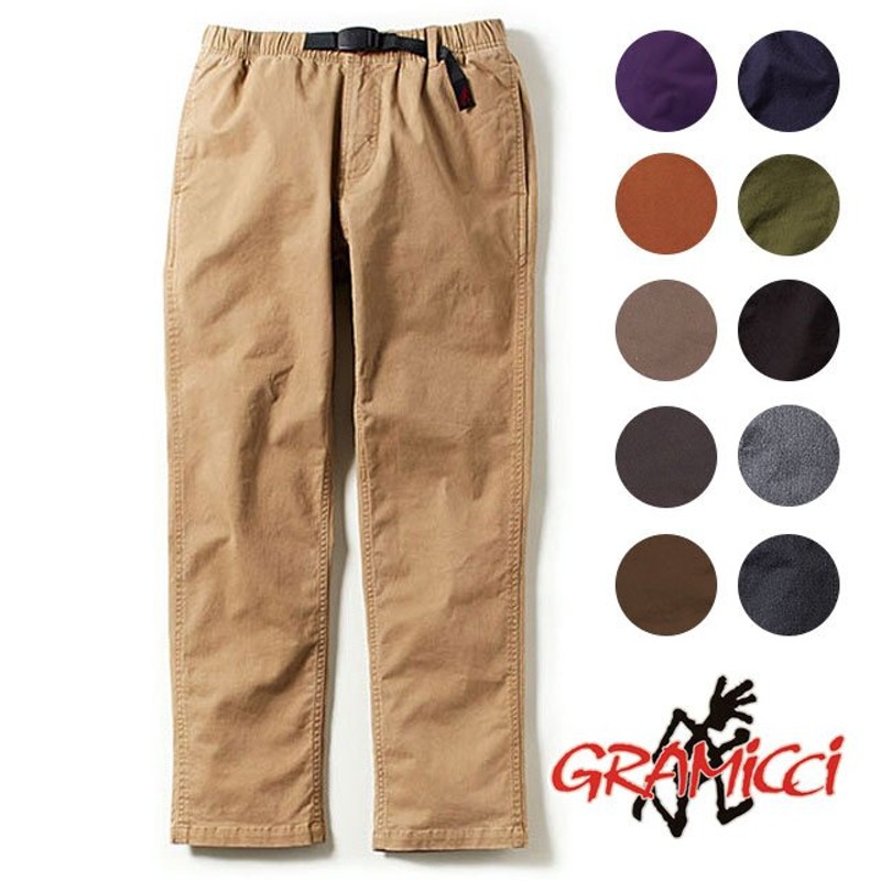 GRAMICCI グラミチ NN パンツ ジャストカット メンズ NN-PANTS JUST CUT ニューナローパンツ 8817-FDJ 通販  LINEポイント最大0.5%GET | LINEショッピング