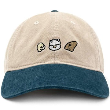 FILTER017 A.M.C. 櫻井万里明 VOL.003 BASEBALL CAP 老帽 / 棒球帽 (卡其色)
