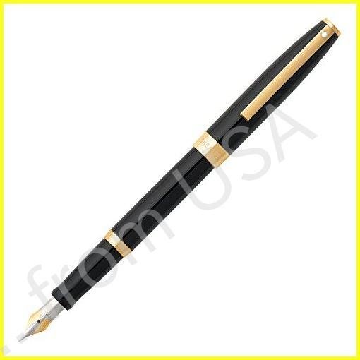 Sheaffer Sagaris、Fluted ゴールド Toneキャップバレル,ボールペンe2947451?