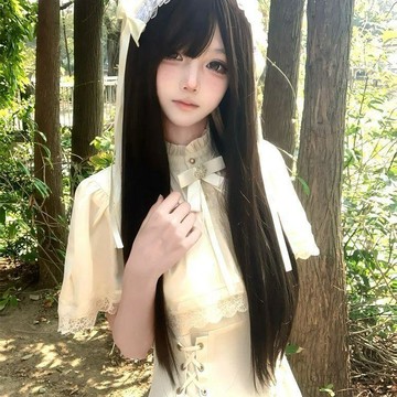 【限時下殺】【鈴音淺夢】2025年夏季新款哥特lolita蕾絲收腰中長款斗篷連衣裙iak6
