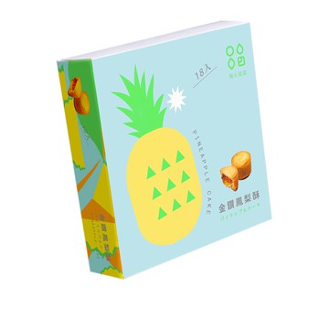 陽光菓菓｜光合印象金鑽鳳梨酥