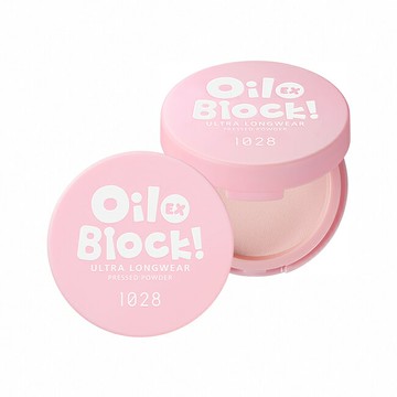 1028 Oil Block!超吸油蜜粉餅EX 3g 淺粉
