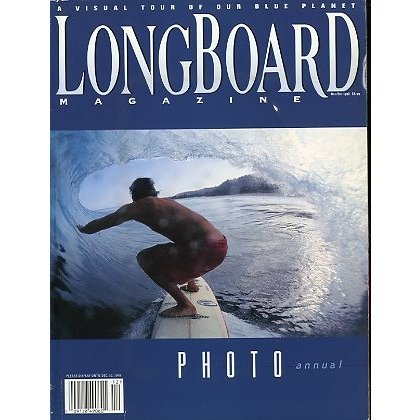 [洋書]　LONGBOARDE MAGAZINE 　Ｖｏｌ．６　Ｎｏ．６　　＜送料込＞