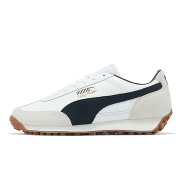 Puma 休閒鞋 Easy Rider Mix 男鞋 女鞋 白 黑 麂皮 拼接 復古 緩衝 情侶鞋 39902501