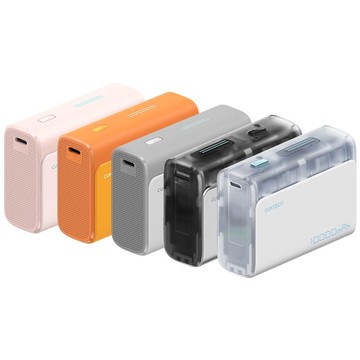 【 Wh+CCC】行動電源  CP13 PB100S 10000mAh 30W 可上飛機- 白色