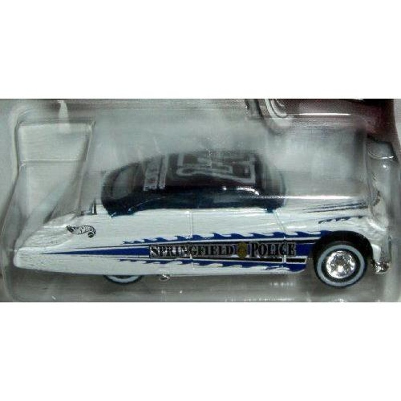 Hot Wheels ホットウィール 1999 Cop Rods: Springfield IL Purple ...