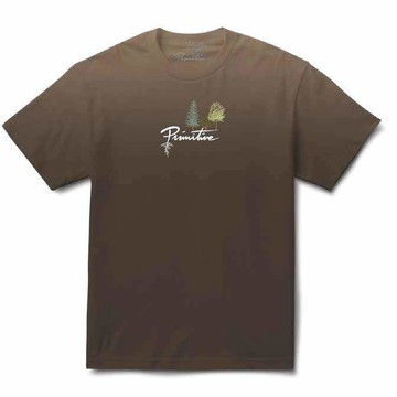 NEVERMIND.INC PRIMITIVE HO24-PA424376 ROOTS HW TEE 森林重磅短T
