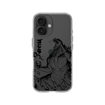 iPhone 16 Clear 透明 - 哥吉拉 Godzilla - 怒吼