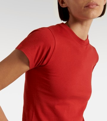 The Row Tommy cotton and silk top