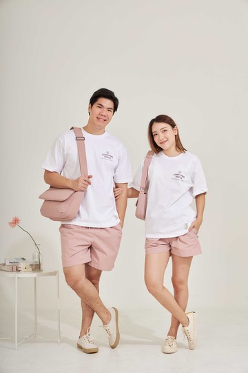 SABAI - 基本款純棉 T 恤 (02)