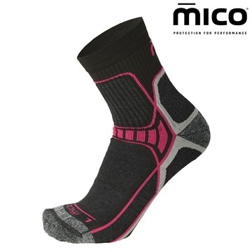MICO Coolmax 健行襪 CA3071  / 城市綠洲(襪子 透氣 快乾 中筒襪 登山襪)