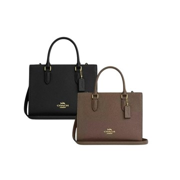 COACH Maggie Logo可調節拆卸肩帶純皮托特包Tote CY668【 菲尼斯 國際精品 ★ 疊加現抵$1520 】