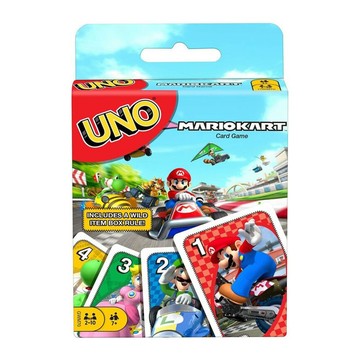 親子桌遊 UNO 瑪利歐賽車 UNO Mario Kart