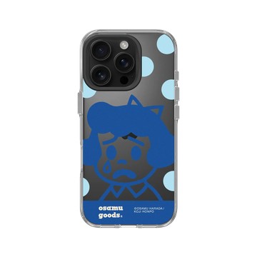 iPhone 16 Pro Clear 透明 - OSAMU GOODS - 大圓點系列-Betty