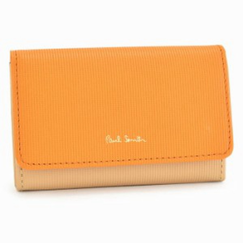 訳あり ポールスミス 名刺入れ カードケース ベージュ Paul Smith Pwd113 90 B レディース 婦人 通販 Lineポイント最大4 0 Get Lineショッピング