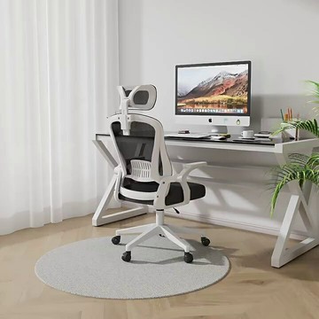 電腦椅辦公椅 家用電腦椅人體工學椅辦公室會議室職員座椅舒適久坐宿舍學習椅子