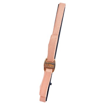 SY蝴蝶結鴨嘴夾-皮革雙層髮夾  優雅髮飾  多色可選  1入