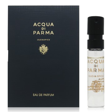 Acqua Di Parma 帕爾瑪之水 Oud & Spice 緋紅沉香淡香精 EDP 1.5ml
