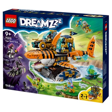 LEGO DREAMZzz系列 虎鯊坦克 Tiger Shark Tank 71515  混合顏色  1個