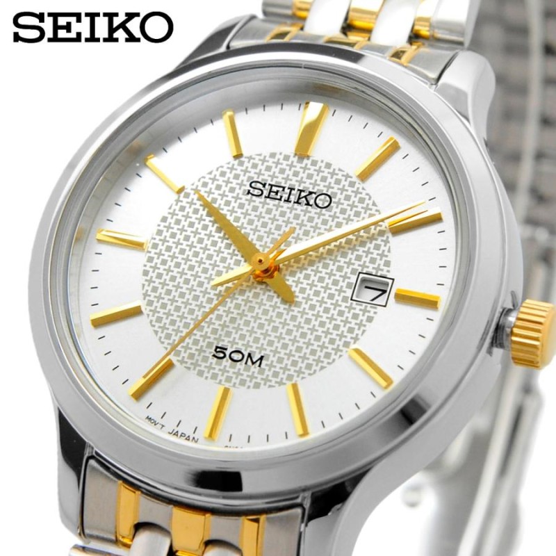 SEIKO セイコー 腕時計 レディース 海外モデル クォーツ ビジネス