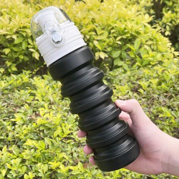 【Dolcevita】旅行隨身摺疊水壺 500ml