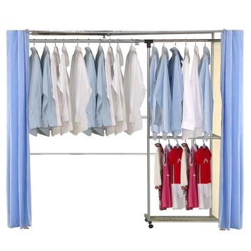 巴塞隆納─AH-15伸縮衣櫥(附福氣收納袋)