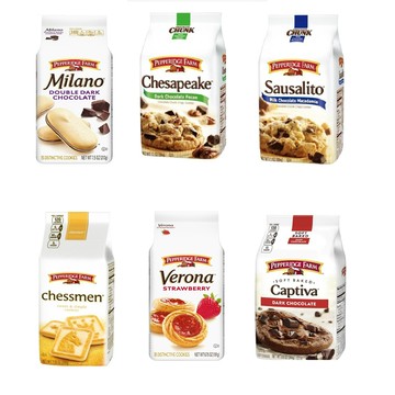 Pepperidge Farm 琣伯莉( 巧克力布朗尼軟餅乾  巧克力米蘭餅乾 棋王奶油餅乾)美國經典餅乾 9種口味可選