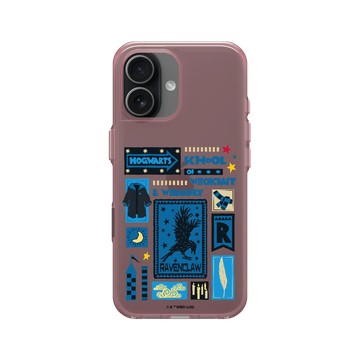 iPhone 17 Clear (相機按鈕) 晶醺玫 - 哈利波特 Harry Potter - 哈利波特-雷文克勞學院學生