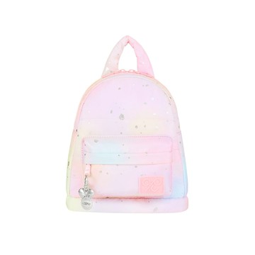 Airy後背包 ECO幻彩銀 - XS