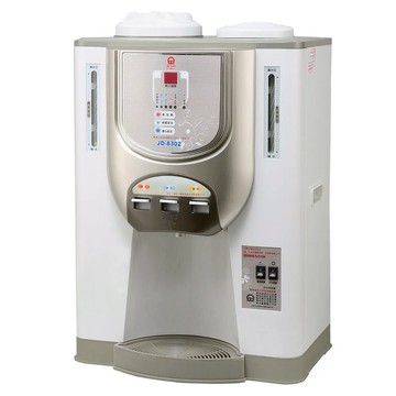 晶工牌 冰溫熱全自動開飲機  JD-8302  395 x 390 x 575mm  10.8L  15kg  1台