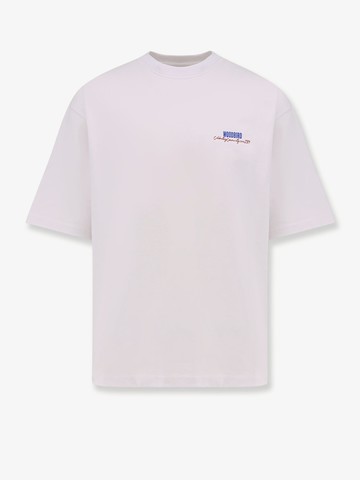 Organic cotton T-shirt with logo print - WOODBIRD - gender_Man