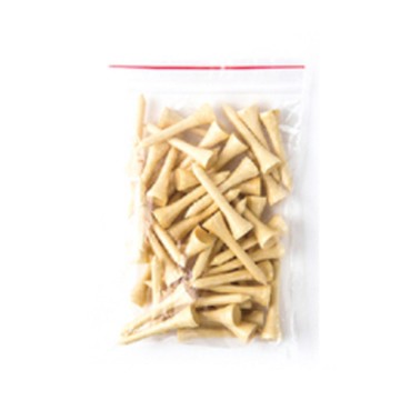 Zio-Biz 木質高爾夫球短梯 300支  11 x 42 mm  1袋  木色