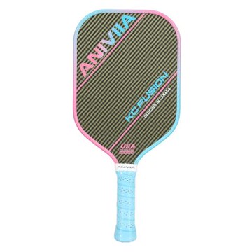 ANIVIIA KC FUSION 7.6OZ 匹克球拍-附拍套-訓練 其它運動 KC-P0011 黑綠粉水藍