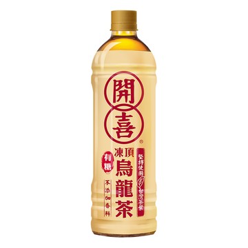 [家速配]開喜凍頂烏龍茶清甜Pet-575ml