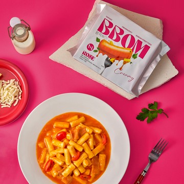 BB0M Tteokbokki #Rose 147g