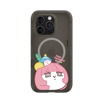 iPhone 16 Pro AirX 本質黑 - 於是日常了 - 來杯粉色椰汁