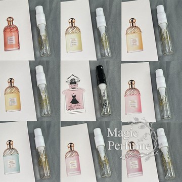 嬌蘭 Guerlain全系列試管香水試用裝 樣品 香氛噴霧 原裝 系列香水 女/男士/中性香水2ml