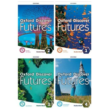 【英語教材】Oxford Discover Futures 系列(課本/練習本) Wetz/Wildman /Oxford華通書坊/姆斯